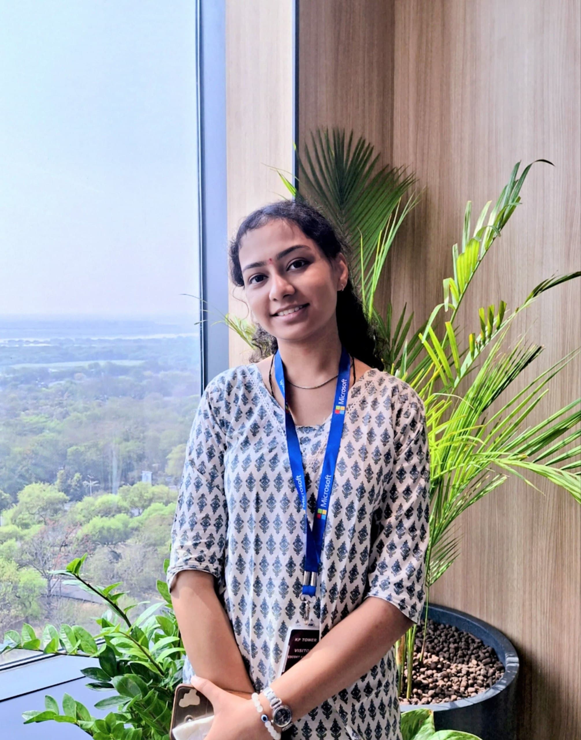 Khushi Bhardwaj portrait