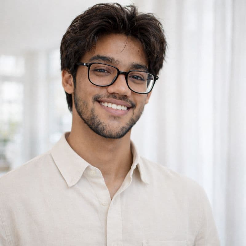 Umesh portrait
